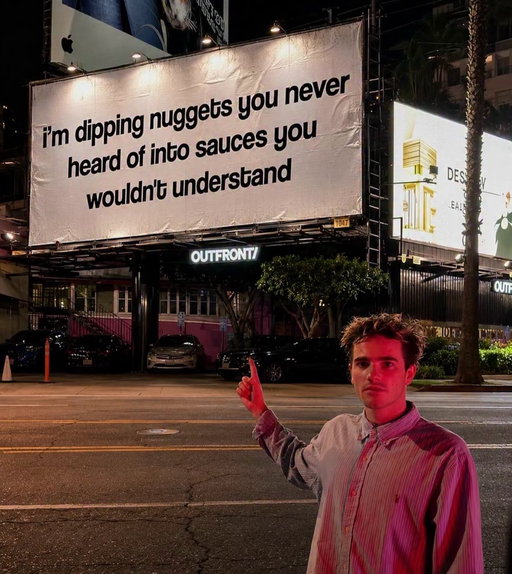 This is Billboard Art.