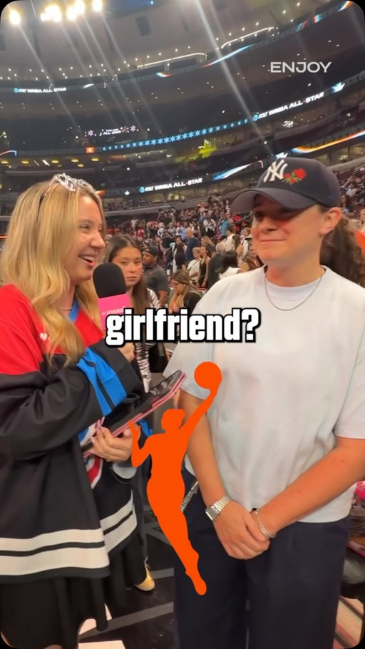 KP for SURE knows your favorite player’s favorite player 👏 Aced this! @podlove_kris @iso.maddy @wnba 

#wnba #couplegoals #uconn #seattlestorm