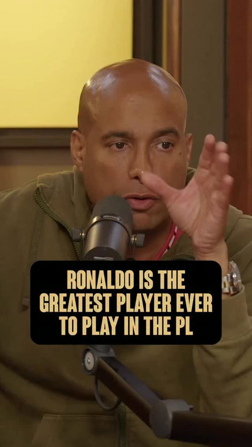 IS RONALDO THE BEST PLAYER IN PREM HISTORY?