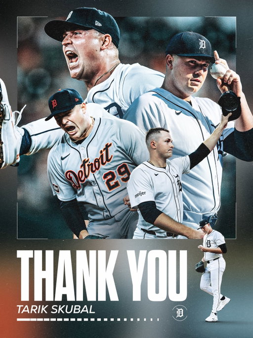 For what you mean to this city. For what you mean to these fans. For what you mean to this team.
 
Thank you, Skub.