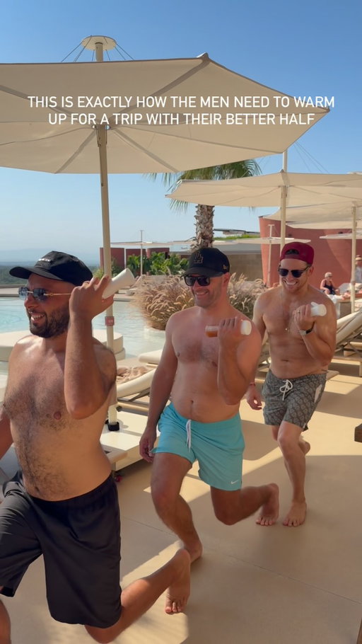 I am one lucky lady with those towel skills 🤣 Lee-ding by example 🤣💀