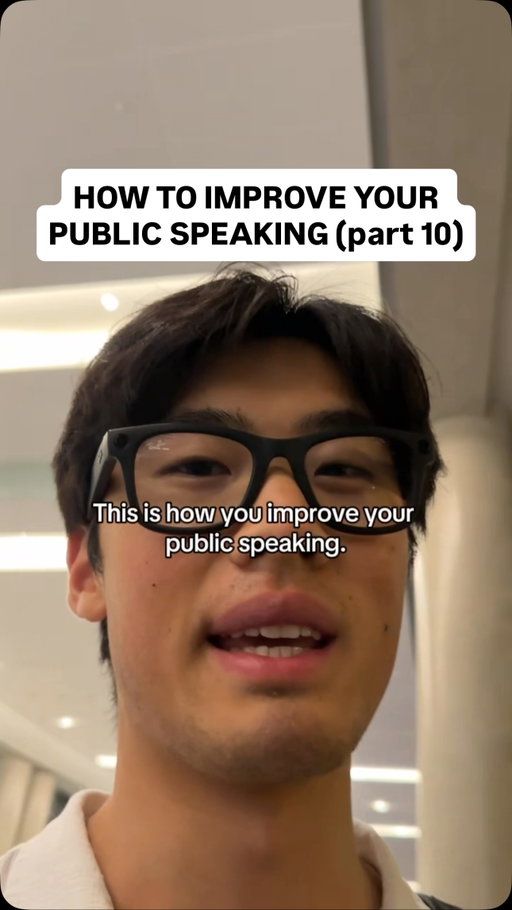 Moral of the story: don’t follow cones and be an airplane.

Rules of this challenge:

Step 1 - ask a stranger to record a video for you
Step 2 - ask them for 2 random words
Step 3 - link the words together in an unscripted 1min speech

Try that and let me know how you go!
