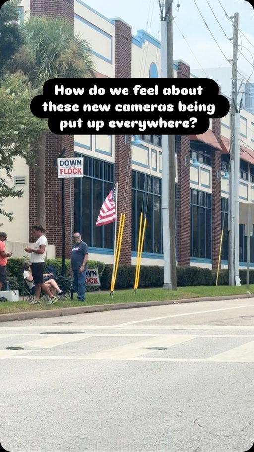 Are they heroes or just people that don’t have anything better to do? Tell me your opinions in the comments! 

#flockcam #flockcameras #protectyourpeace #privacymatters #thisisamerica