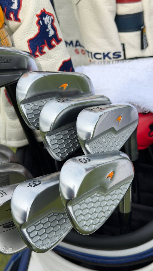 Let’s talk about the McLaren Golf Clubs 😮‍💨🧡

#MajesticksGolfClub
