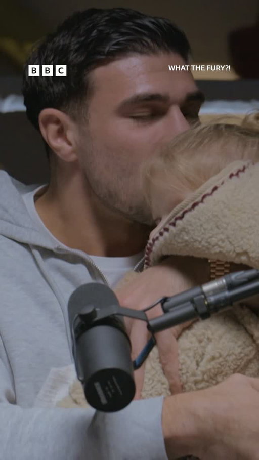 Bambi instantly puts a smile on Tommy’s face 🥹⁣
⁣
#WhatTheFury #Daughter #Bambi ⁣
⁣
The ultimate showdown as heavyweight opinions go head-to-head. Professional boxer and television personality #TommyFury and his father boxing legend #JohnFury battle it out in a new video podcast, discussing the biggest themes and topics that have faced major changes in the past few decades such as modern men, parenting, relationships, AI and more.