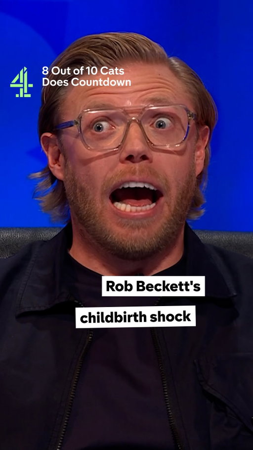 We’re all learning things, but mainly Harriet Kemsley and Rob Beckett 

#CatsCountdown #HarrietKemsley #RobBeckett #JimmyCarr #Comedy