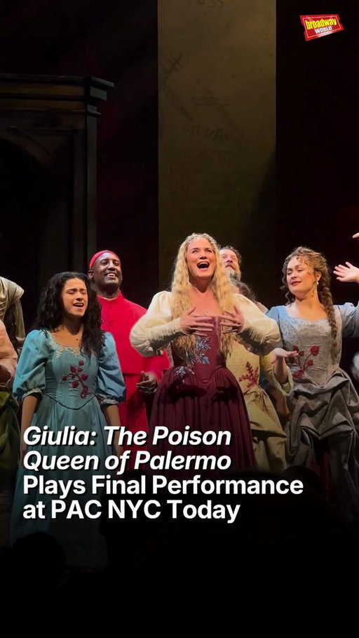 Jennifer Nettles' (@jennifernettles) Giulia: The Poison Queen of Palermo (@giuliamusical) plays the final performance of its extended world premiere run at PAC NYC (@pac_nyc) today. 🌹