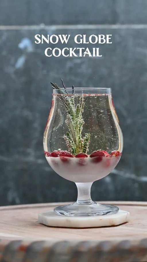 Comment “GUIDE” to get my FREE guide: How to Make Bar-Quality Cocktails at Home! 🍸✨

✨ Comment “BOOK” and get an additional 20% OFF - on top of the already 50% OFF launch pricec for my exclusive 246-recipe Cocktail Book! 📚🍸🔥 

This cocktail was so much fun to make! 🎉✨ It makes your champagne very festive and beautiful—super easy to make and perfect for enhancing the night’s beauty.

Recipe:
1 cup cranberries 🍒
1 stalk Rosemary 🌿
2 oz. water 💧
Topped with champagne 🥂

Give it a try and enjoy the sparkling vibes! 🌟 Cheers to beautiful nights! 🌙

#ChristmasCocktail #HolidayCheers #ChristmasSpirit #CocktailTime #Mixology CheersToTheHolidays FestiveDrinks DrinkUp HolidayRecipes MerryMartini ChristmasDelights cocktail bar bartender bartenderlife cocktailsrecipe