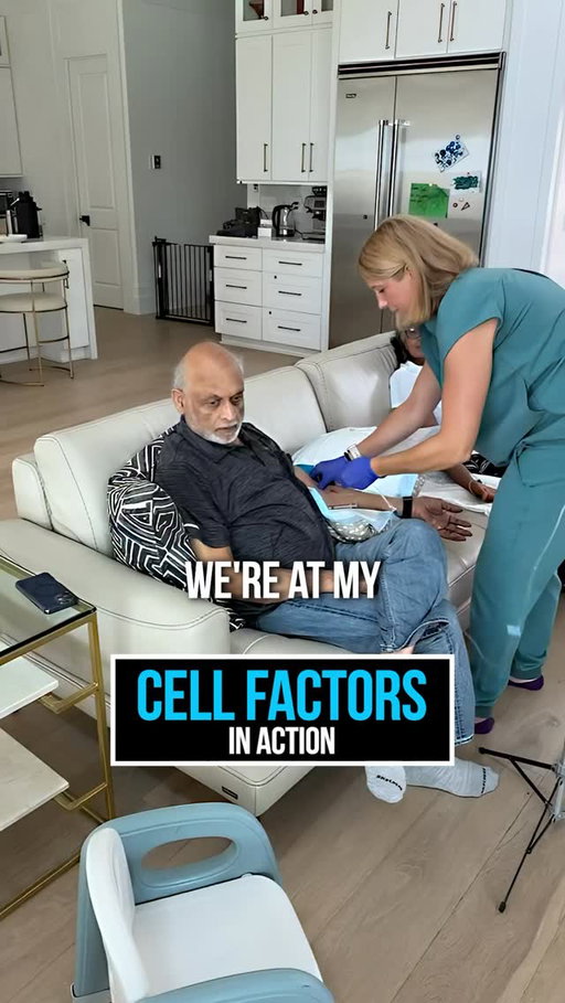 Recovery is a journey, not a single moment.

Seeing my dad six weeks after surgery reminds me why I care so deeply about regenerative medicine and supporting the body’s recovery alongside great medical care. Every step forward matters.

#RegenerativeMedicine #Recovery #Longevity #HealthyAging