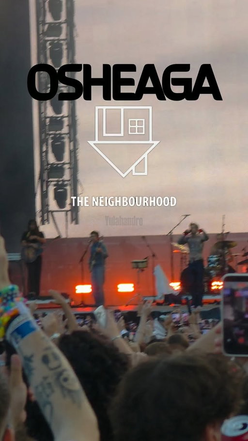 One love, too many mouths 😅, we sang "Sweater Weather" together.

🎸 The Neighbourhood
📅 July 31, 2026 - Day 1
📍 Osheaga, Montreal

Videos Shot by S26 Ultra @samsungcanada