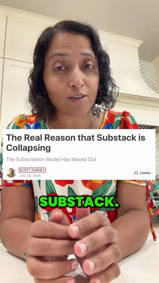 Substack’s subscription model is falling apart. The real surprise is that it lasted this long.