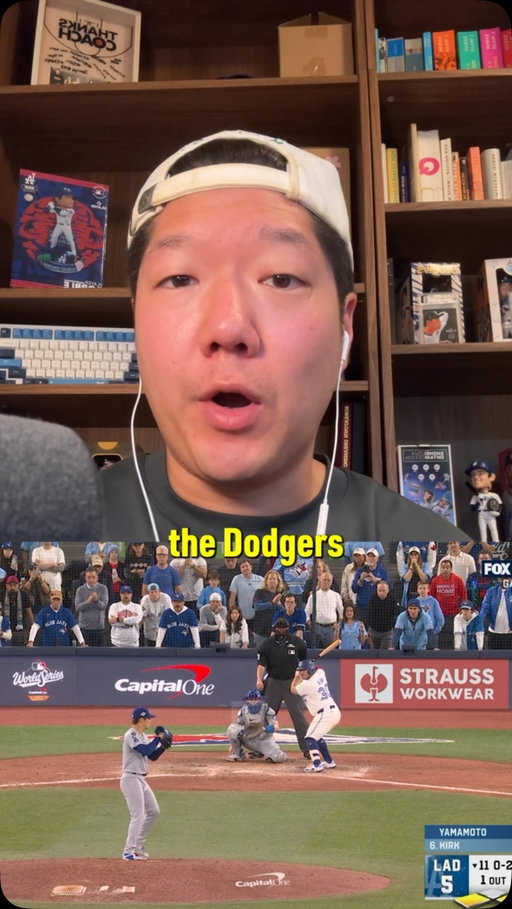 Don’t mean to gaslight you. But the dodgers exist because of you (non-Dodger fan) #dodgers #mlb #tarikskubal