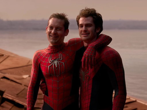 “Spider-Man: No Way Home” was one of the greatest comic book movie experiences ever! 🕷️

For years, fans had dreamed about seeing Tobey Maguire, Andrew Garfield, and Tom Holland together in one Spider-Man movie. Somehow, Marvel and Sony actually made it happen.

Even Tom Holland didn’t think it would work at first. When director Jon Watts pitched him the idea of bringing the three Spider-Men together, Holland thought there was no way they would all agree. But eventually, all three actors came on board. 

The secrecy around it was also insane.

Andrew Garfield spent years denying that he was in the movie. He even had to lie to Emma Stone, his former Amazing Spider-Man co-star, when she asked him about it. He later revealed that only a few people close to him knew he was filming the movie.

And when the three finally put on their Spider-Man suits together, Holland said they spent their first day swapping stories about the costumes — including how to get into them and where all the zippers were. Imagine being in that room. 

There was also a beautiful moment for Garfield and Maguire after the movie came out. The two secretly went to a packed opening-night screening together, wearing baseball caps and masks so they could watch the audience experience the movie without being recognized.

And the audience reaction was enormous.

Released in December 2021, No Way Home opened to $260 million domestically and eventually made more than $1.9 billion worldwide. It became one of the biggest box-office hits ever and the highest-grossing Spider-Man movie at the time.

But the numbers only tell part of the story.

For an entire generation of fans, seeing three different versions of Spider-Man standing together on the big screen wasn’t just another crossover.

It was the moment three eras of Spider-Man finally became one.