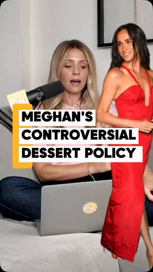 Meghan Markle shared her dessert policy with the kids and it’s not landing how she likely intended… how do you feel about her pick-it / eat-it strategy with the littles?? Weigh in below and catch our new episode out now wherever you get your podcasts.
