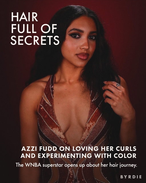 The first overall pick in the 2026 WNBA draft, @dallaswings guard @azzi35 has hit the ground running in her rookie season. While balancing games, practices, and nonstop travel, she's making time to master her curl routine and experiment with color. “I’ve always believed beauty should feel fun, expressive, and personal—whether that’s through fashion, makeup, or my hair,” she told us.

Swipe to learn more about Azzi’s hair journey ➡️ 

#azzi #wnba