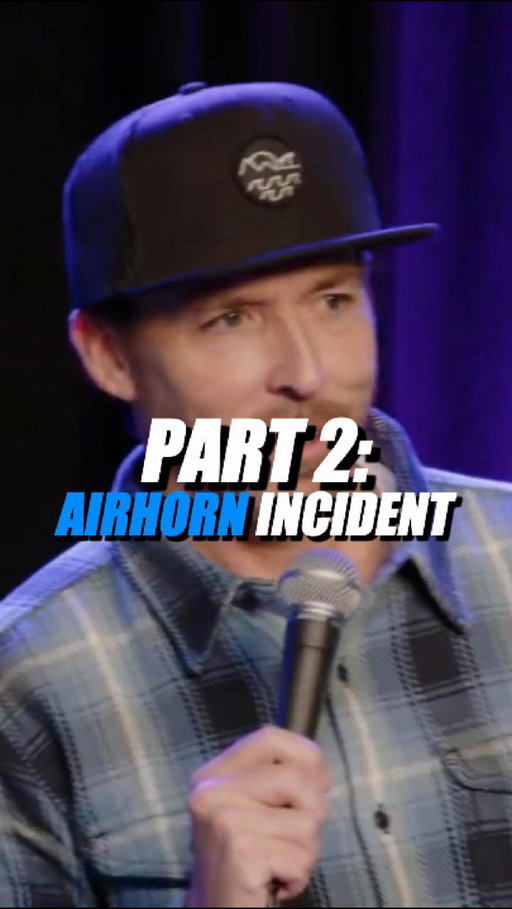 The airhorn incident somehow got even worse 😂 (Part 2)
#EddieIfft #comedy #standup #standupcomedy #funny