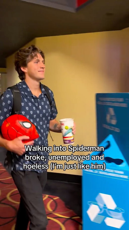 I’m more like Spider-Man than Spider-Man