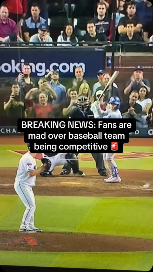 The Mets did the same thing and no one cared 

#mlb #baseball #dodgers #tarikskubal