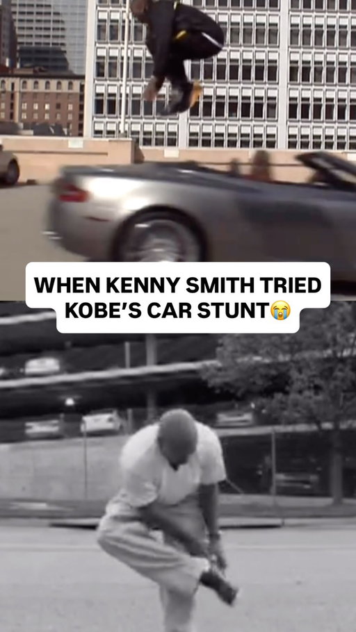 Who could ever forget the iconic and viral 2008 Nike ad featuring Kobe Bryant jumping over an Aston Martin in Nike’s new Hyperdunk shoe.

The clip was shot to look like amateur bootleg footage specifically to spark debate over whether it was real. It worked — people spent years freeze-framing and analyzing it, and it’s widely considered one of the first true internet viral ads, moving Nike’s marketing from TV into web culture.

When Kenny Smith from TNT’s Inside the NBA tried the stunt himself… it didn’t go nearly as well as it went for Kobe😅