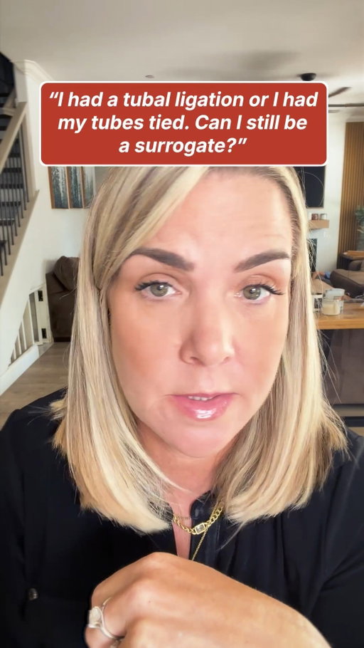 "My tubes are tied. Can I still be a surrogate?"�

Absolutely. It's one of the most common questions we get, and the answer is yes.

#surrogate #Surrogacy #surrogatejourney #SurrogateLove