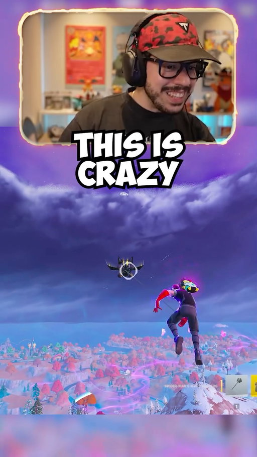 I can’t believe this worked 🤯 #fortnite #typicalgamer