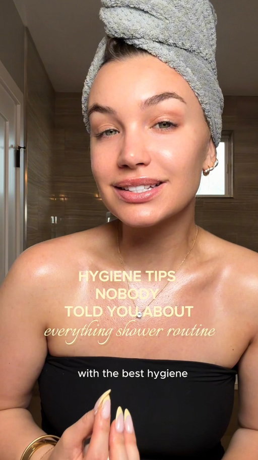 let me know if you want an everything shower after care routine! comment “routine” for a dm with everything I used! 💌 #everythingshower #showerroutine #hygienetips