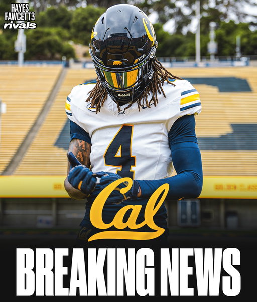 BREAKING: Elite JUCO CB Alius Mayo has Committed to Cal, he tells me for @Rivals.IG

The 6’4 190 CB chose the Golden Bears over Alabama and LSU

He’s ranked as Rivals’ No. 1 JUCO Recruit in the 2027 class

“Whenever you dream, the best ones come from home. Go Bears!!🐻”
