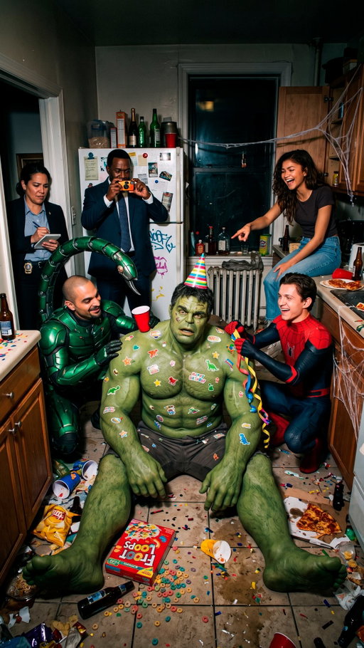 Spider-Man: Brand New Day… apparently the “new day” started with one massive hangover. 😂🍻🕷️

#spidermanbrandnewday #spiderman #tomholland #marvel #mcu