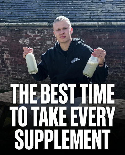 Most people take the right supplements at the wrong time.

Vitamin D without fat is barely absorbed.

Iron with coffee loses most of its value.

Calcium and iron cancel each other out.

Creatine, meanwhile, works whenever you take it. So does protein. Half the timing advice online is invented.

This is the whole thing, in one place.

Fat-soluble. Empty stomach. Pre-training. Evening. And the ones that should never be taken together.

Save it. Check your stack against it.

Follow @ATHLETE for more