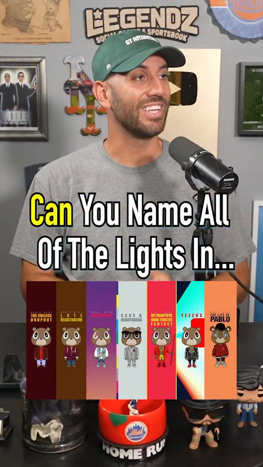 Can You Name All Of The Lights In All Of The Lights?