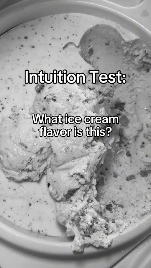 who knows their ice cream flavors 🧐