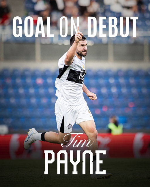 TIM PAYNE DEBUT GOLAZO 🚨🚀

On his @elclubolimpia debut, Tim Payne scored a screamer from outside the box, capping off a huge 5-0 win for the Paraguayan champions 🇵🇾