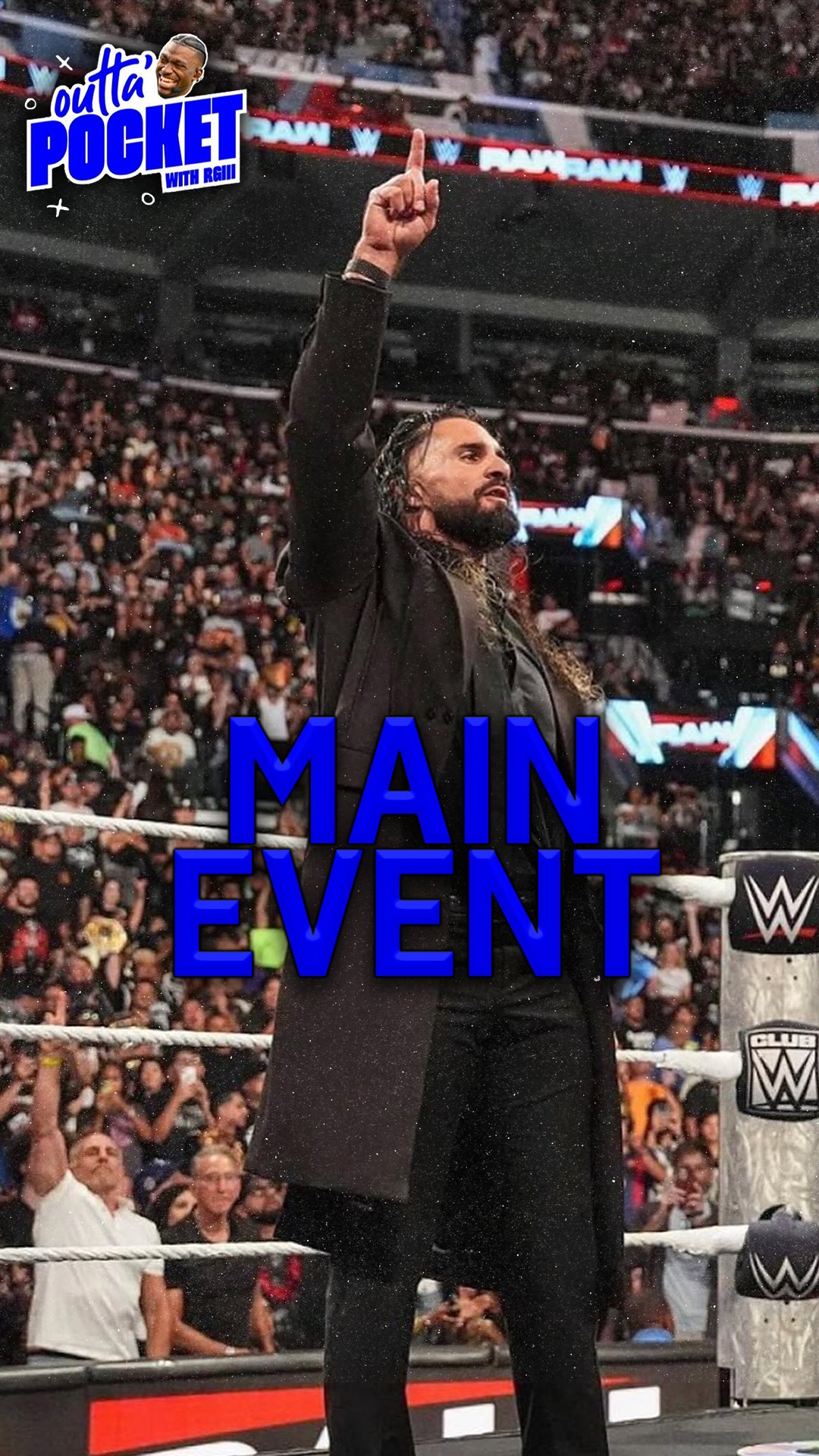 Seth Rollins on who is the real ‘Mr. Wrestlemania’ 🤩

#wwe #wrestling #sethrollins #romanreigns #prowrestling