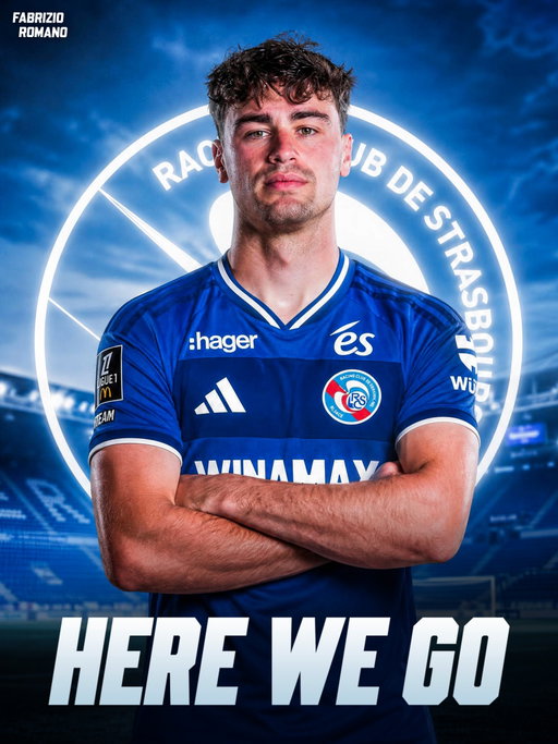 🚨 𝐇𝐄𝐑𝐄 𝐖𝐄 𝐆𝐎! RC Strasbourg agree deal to sign USMNT attacking midfielder Gio Reyna 🔵⚪️🇺🇸

Agreement in place for €3m fee from Borussia ‘Gladbach as Reyna accepted the move and will sign a five year contract.

𝐑𝐚𝐭𝐞 𝐭𝐡𝐢𝐬 𝐬𝐢𝐠𝐧𝐢𝐧𝐠 𝐟𝐫𝐨𝐦 𝟏 𝐭𝐨 𝟏𝟎! ✨