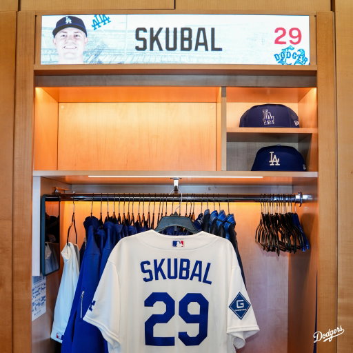 No. 29 for the Los Angeles Dodgers, Tarik Skubal.