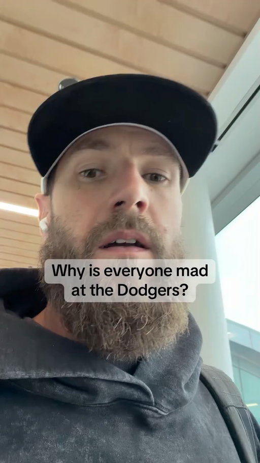 Are you mad at the Dodgers? #baseball #mlb #ballislife #dodgers #trade