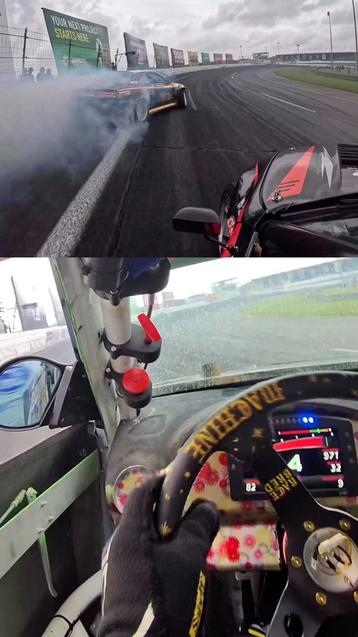Leading my @kumhotireusa teammate @jackshanahan59 with the manline to OZ2 @formulad #fdindy . He probably thought I was going off 😂🤙🏻