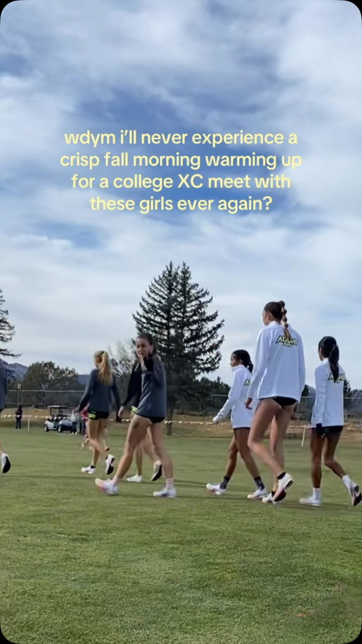 i can smell XC season, but then i remember…
.
.
.
#run #crosscountry #collegeathlete #trackandfield #running