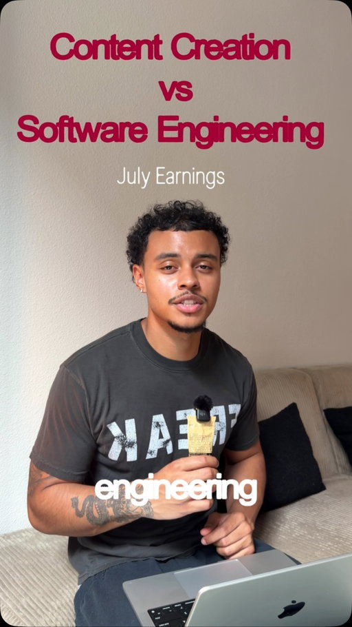 How long we think this will take ?🤔 
#contentcreationjourney #softwareengineer #salary