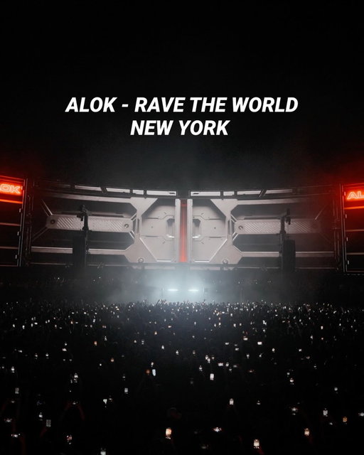 RAVE THE WORLD - NEW YORK ❤️‍🔥❤️‍🔥
