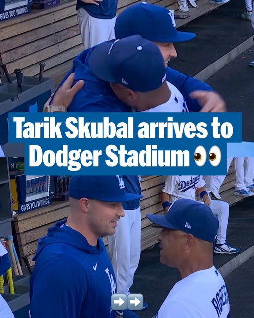 Tarik Skubal has officially joined his @Dodgers teammates!

He’s expected to make his team debut Tuesday against the Cubs!