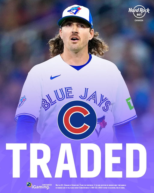 Kevin Gausman is heading to the Cubs. 

#mlb #baseball #bluejays