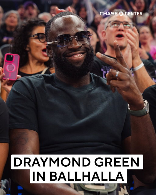 @money23green came out to support our @valkyries 💜