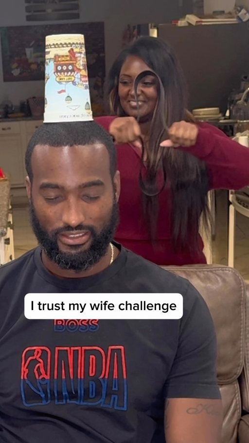 Who remember the “I trust my wife challenge😂”