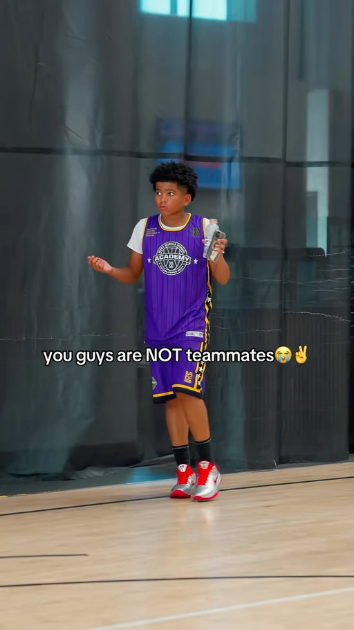 Where did bro come from?😭✌️