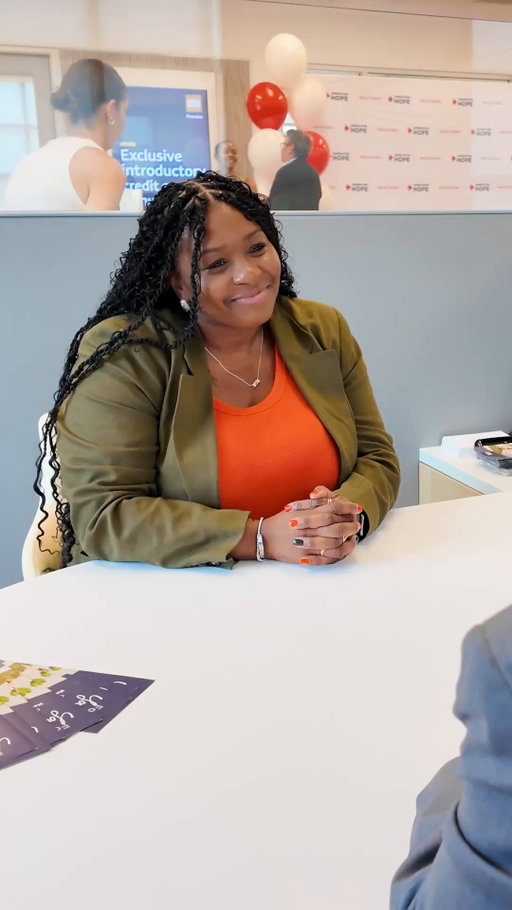 The new Wells Fargo HOPE Inside center in Baltimore offers free one-on-one financial coaching to help people make progress with their debt, savings, or credit scores.

@operationhopehq’s Coach Mike Horton helps clients form healthy financial habits that can help them through money struggles and reach their financial goals.

Watch the video to meet Coach Mike and learn about the impact of the HOPE Inside program.