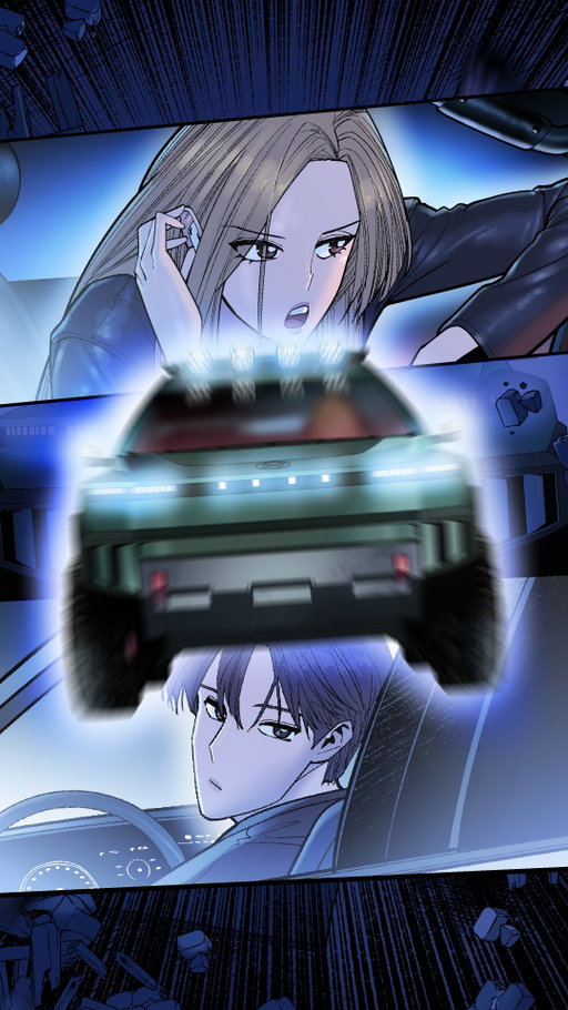 A K-webtoon, but not the story you remember.

Hyun and Ah-In are back, but this time they're on opposite sides of the law.
As CRATER enters the scene, a dangerous chase begins to unfold.

What’s happening between them? 👀

#Hyundai #CRATER #Webtoon #XRT #Gleo @syngaporeflier