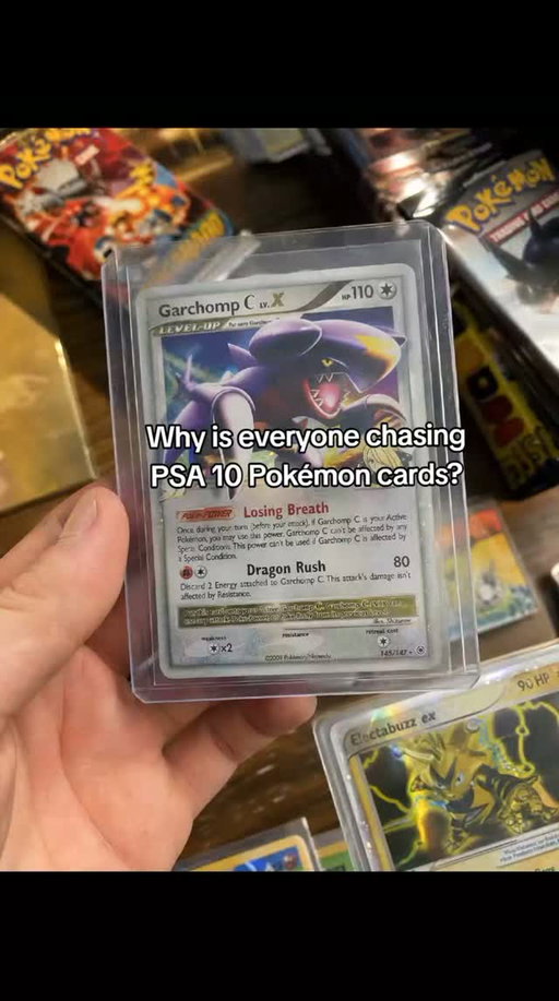Once you understand PSA grades, collecting gets a whole lot easier.

#ad #Trove #PokemonTCG #PokemonCards #FYP