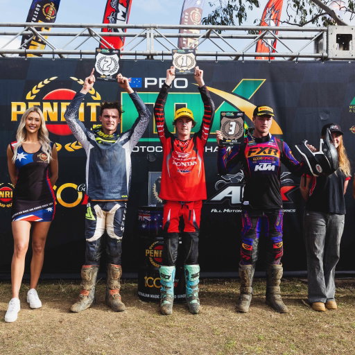 Rookie Mx2 season wrapped up ✅

1,1 on the day and P2 in the championship to finish off a good season, gave everything i had yesterday to give myself the best shot at it but unfortunately fell short. A lot of work has gone into this season from myself and my team so to finish on a high was definitely a plus 📈 

Massive thankyou to everyone that has been involved in this season, bring on supercross 🙌🏻

@honda_racing_aus 
@flyracing.global 
@flyracingaus 
@yarrivek 
@beatonsproformula 
@torqf1t 
@armsdea1er 
@lewisxhayward 
@tk_tyler_keefe