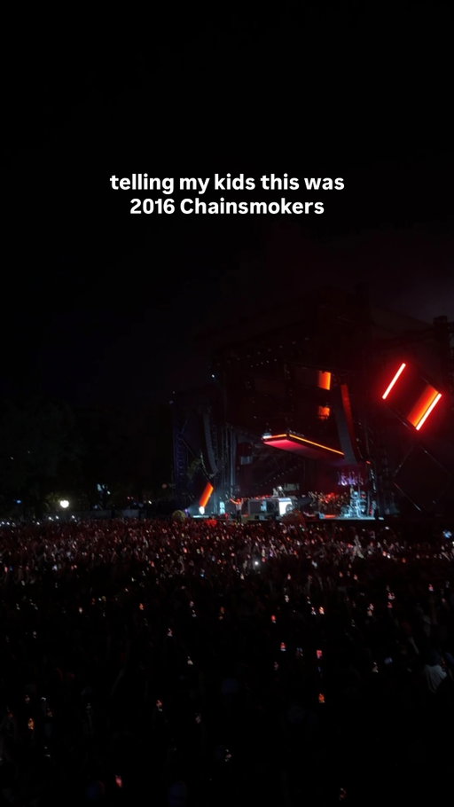 2026 chainsmokers might just be better than 2016 @thechainsmokers #chainsmokers #edm #lolla #lollapalooza #viral